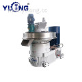 YULONG Pellet Pressing Machine From Wood sawdust factory supply